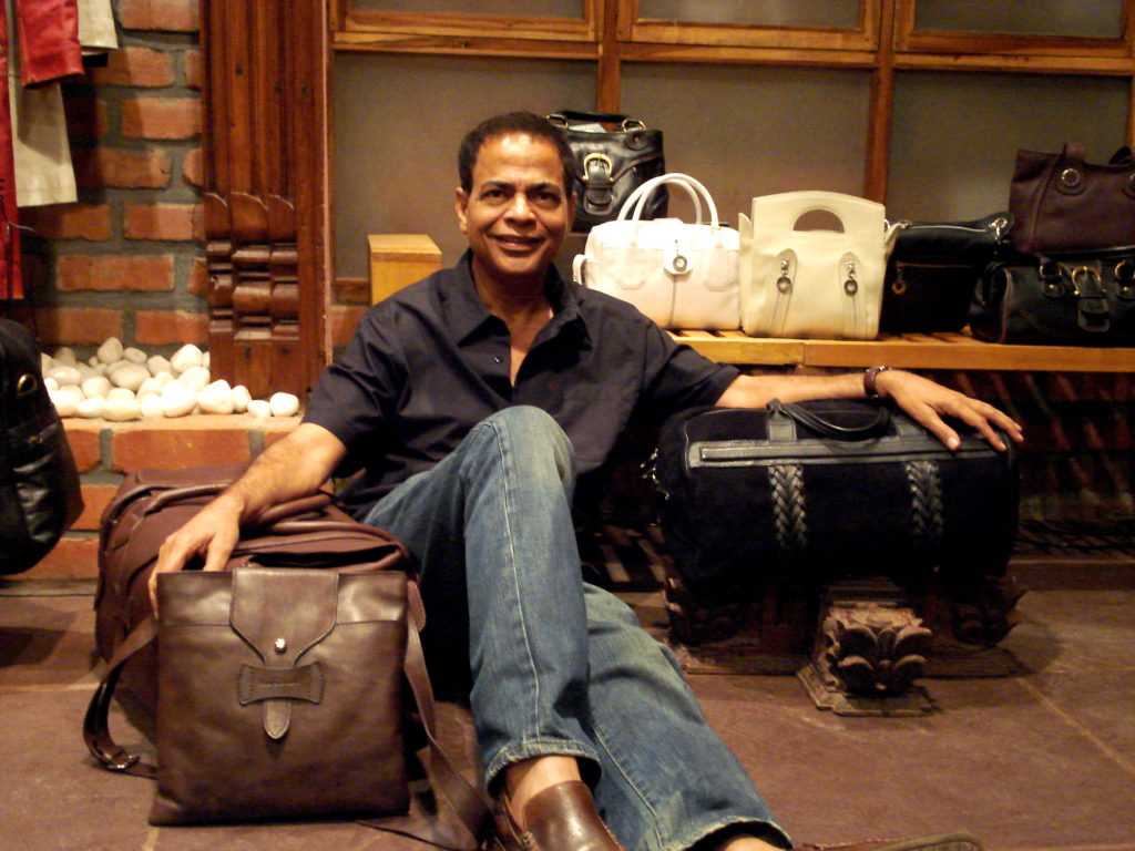 I sit in on every new bag, says Hidesign founder Dilip Kapur- The New  Indian Express